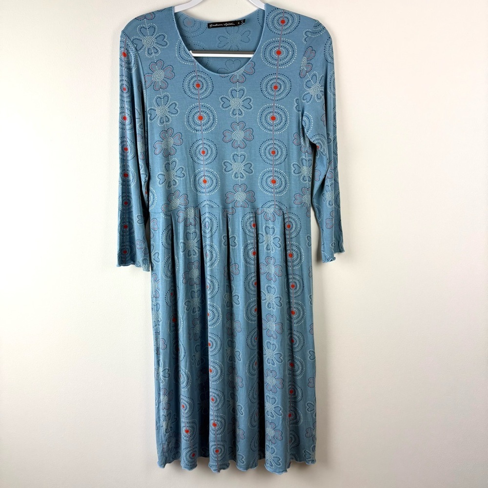 Gudrun Sjoden Patterned Micromodal Midi Dress